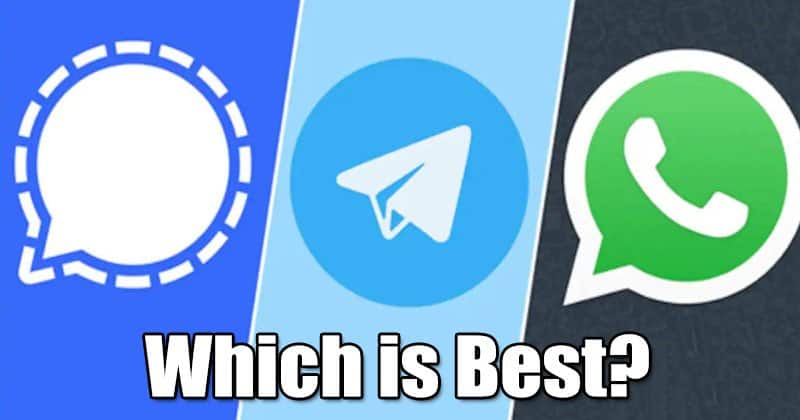 WhatsApp vs. Signal vs. Telegramm: Sicherheit & Merkmale 13