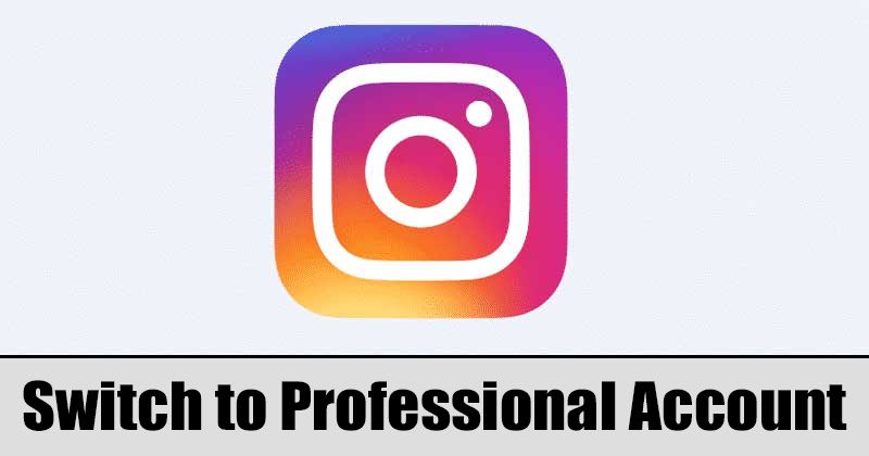 Wie man Switch zu einem professionellen Konto an Instagram 7