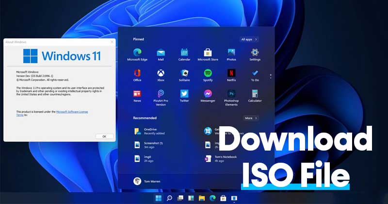 Windows 11 ISO Free Download Vollversion (3 Methoden) 4