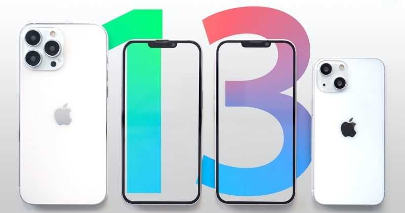 iPhone 13-Serie startet am 17. September mit verbessertem Akku 32