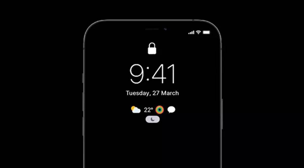 Das AOD des iPhone 14 Pro-Modells enthÃ¤lt mÃ¶glicherweise die Sperrbildschirm-Widgets von iOS 16 255
