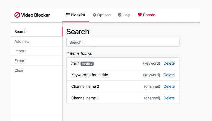 Wie man blockiert YouTube Kanäle