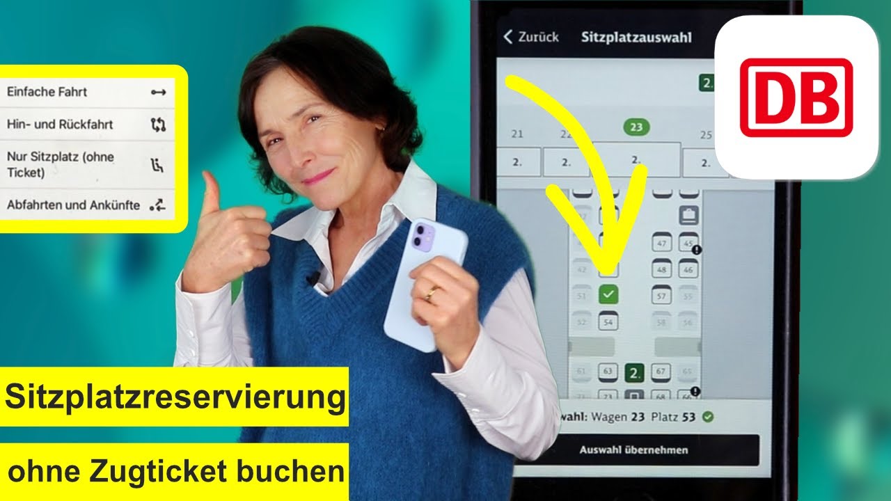 Db sitzplatzreservierung 5 Tipps für stressfreies Reisen