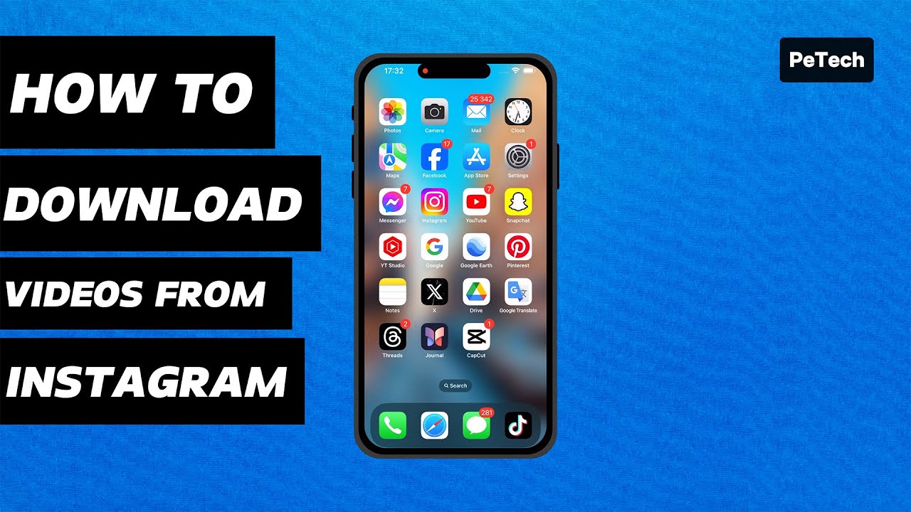 🥇 Download Instagram Videos on iPhone: 7 einfache Schritte, die