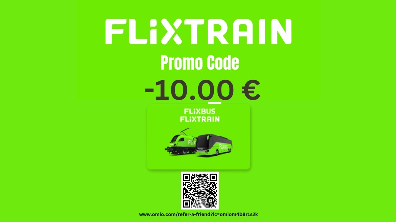 Flixtrain Gutschein: 5 unschlagbare Spartipps für Reisen